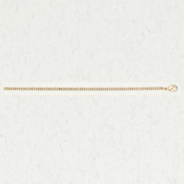 Brass Chain – Thin Curb Link