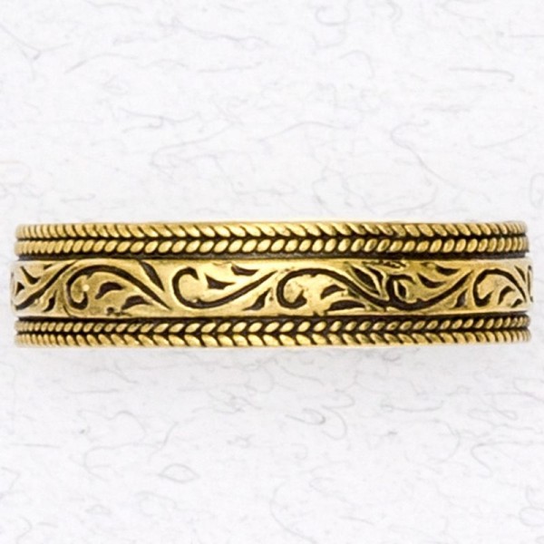 Bronze Ladies' Ring - Ethnic Band