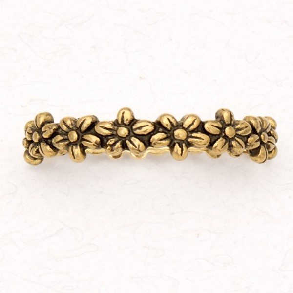 Bronze Ladies' Ring - Floral Band
