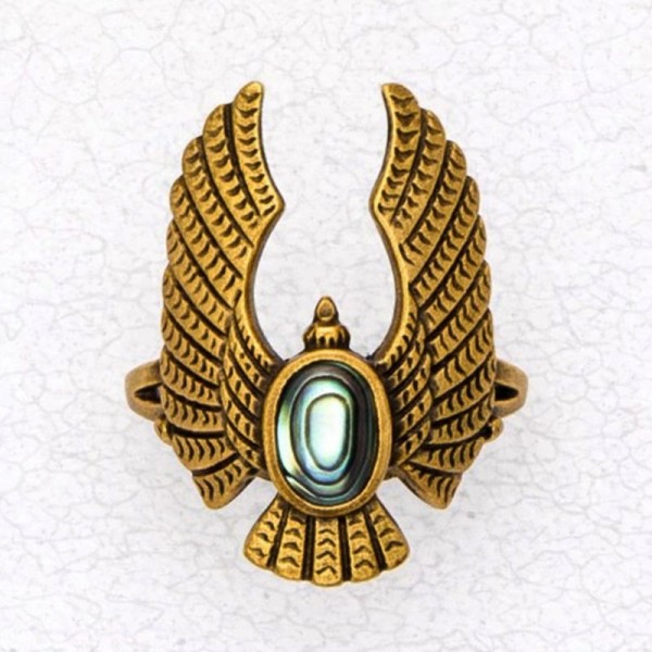 Bronze Ladies' Ring – Phoenix Rising