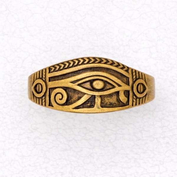 Bronze Ladies' Ring – Eye of Horus