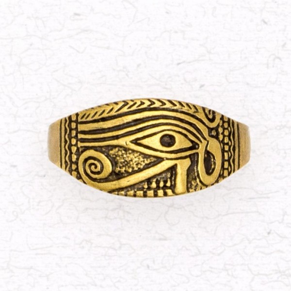 Bronze Ladies' Ring – Eye of Horus