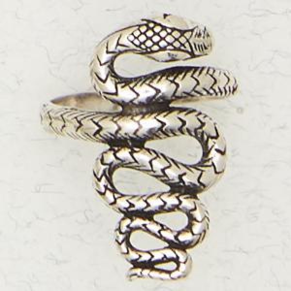 Coiled Snake